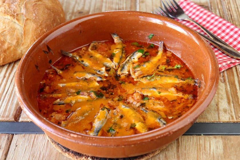 Esmarris, la tradicional receta tarraconense hecha con boquerones