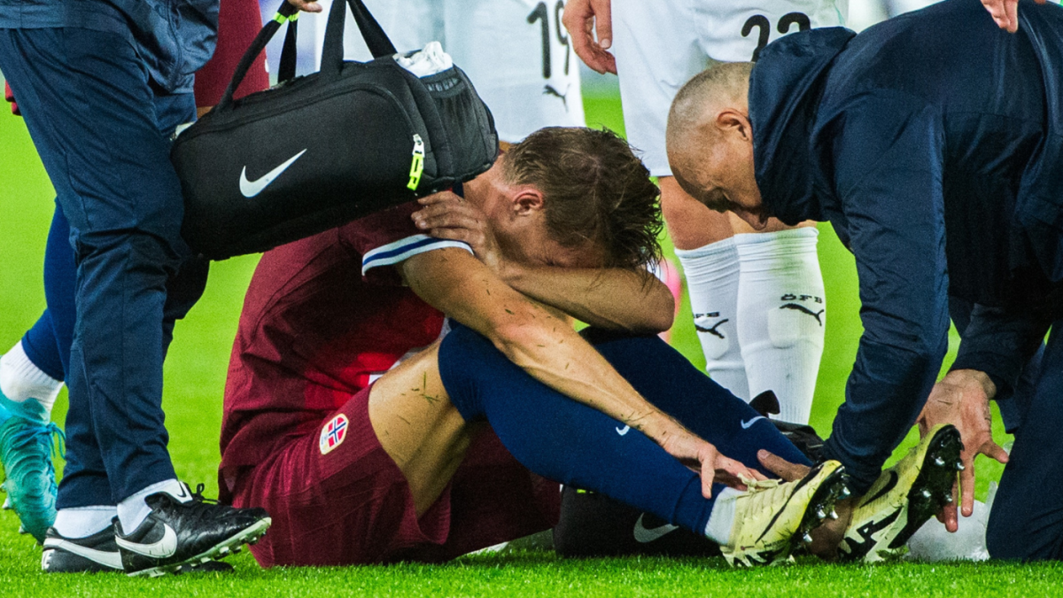 Martin Odegaard injury: Arsenal midfielder due for scans as Norway team doctor says, 'probably no fracture'