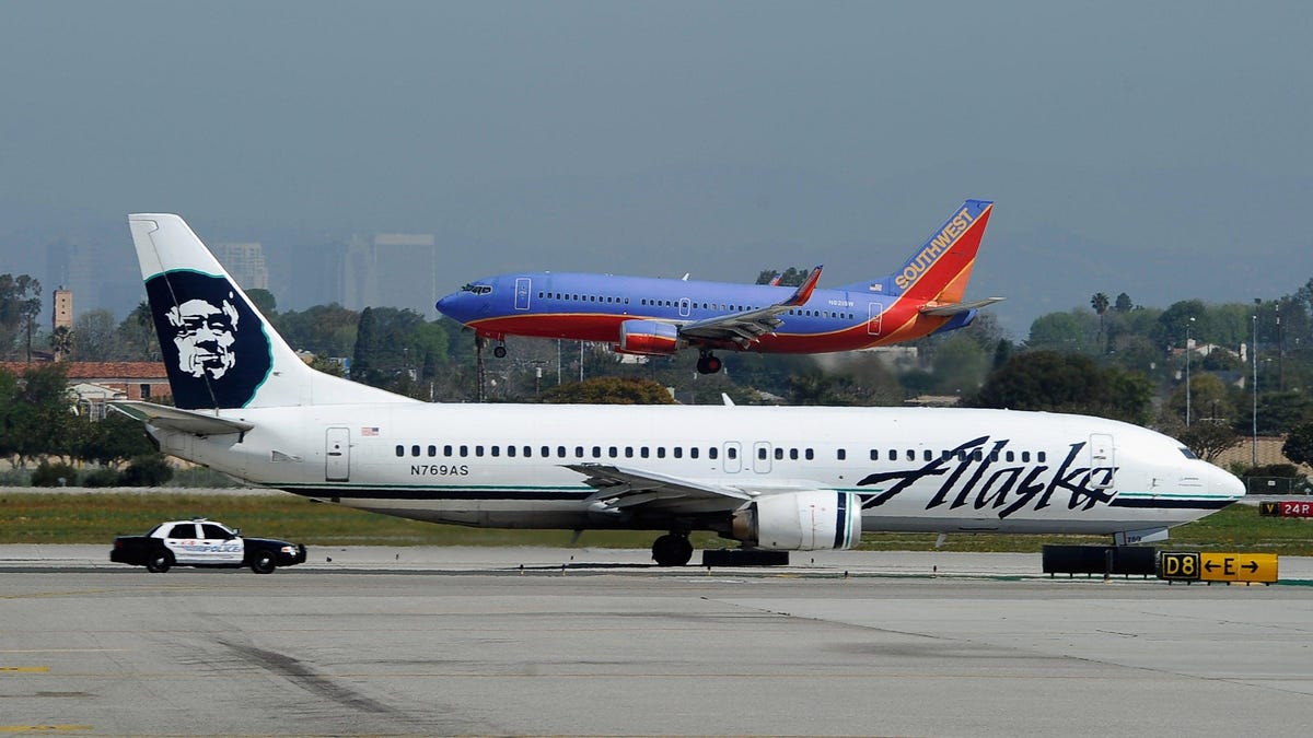 Southwest Airlines and Alaska Airlines planes collided in Nashville — now there's an FAA investigation