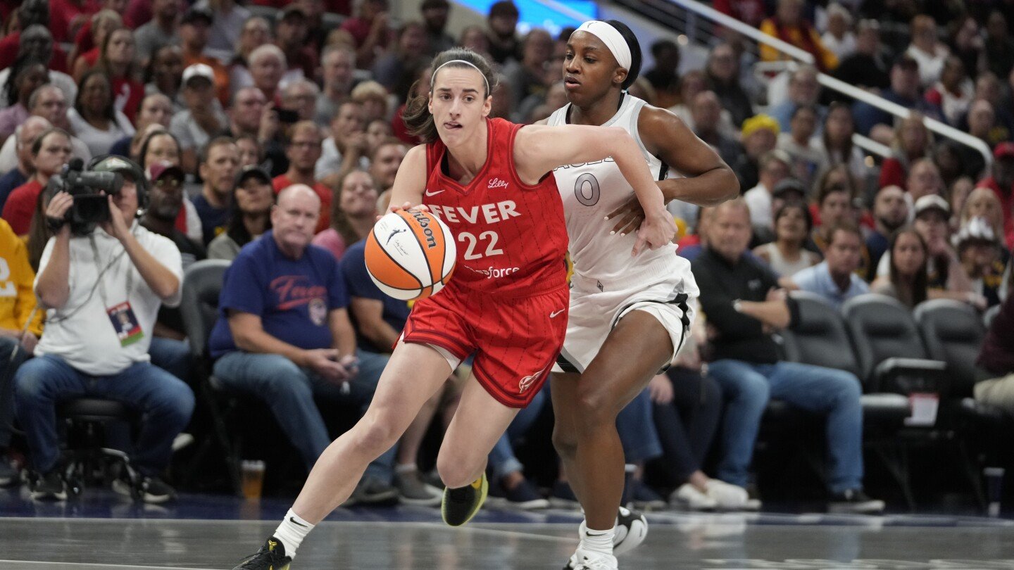 Indiana Fever star Caitlin Clark breaks the WNBA’s single-season record for assists