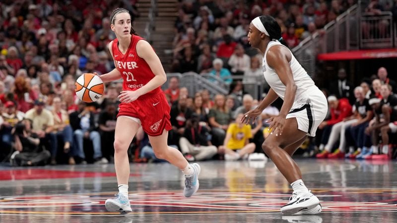 Indiana Fever’s Caitlin Clark breaks WNBA single-season assists record in loss to Las Vegas Aces