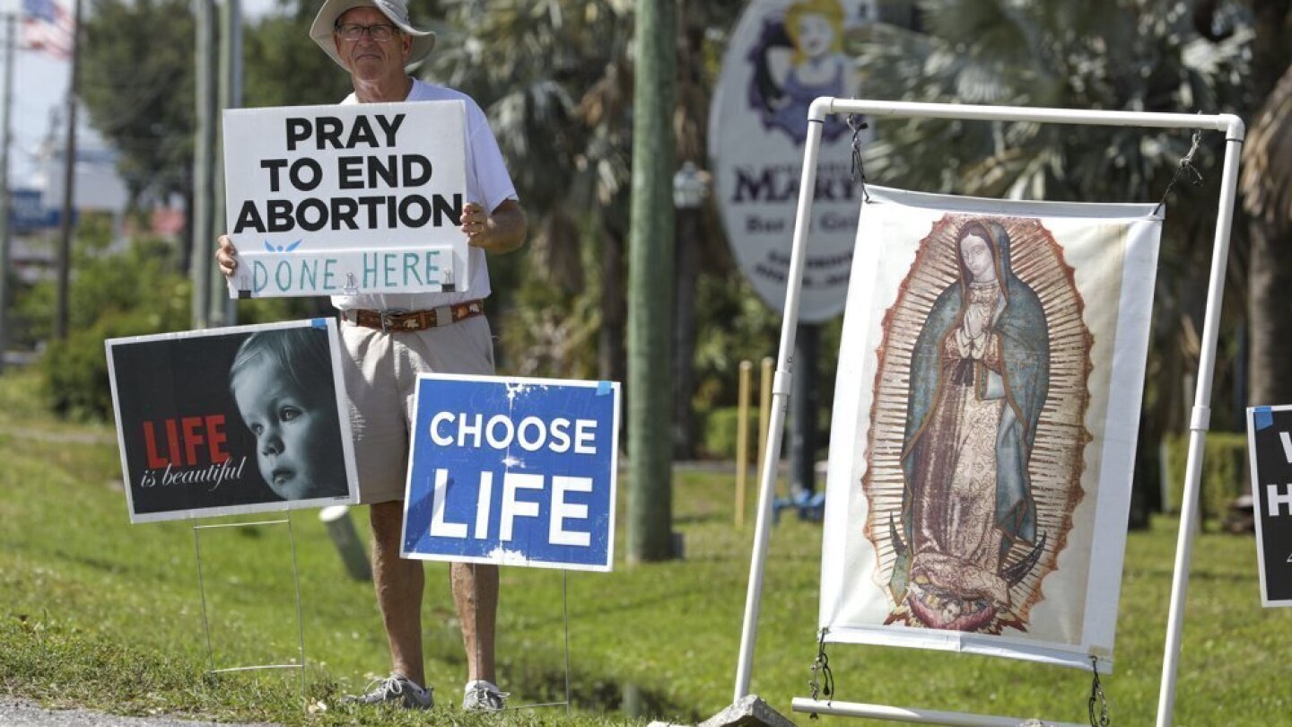 Florida sued for using taxpayer money on website promoting GOP spin on abortion initiative