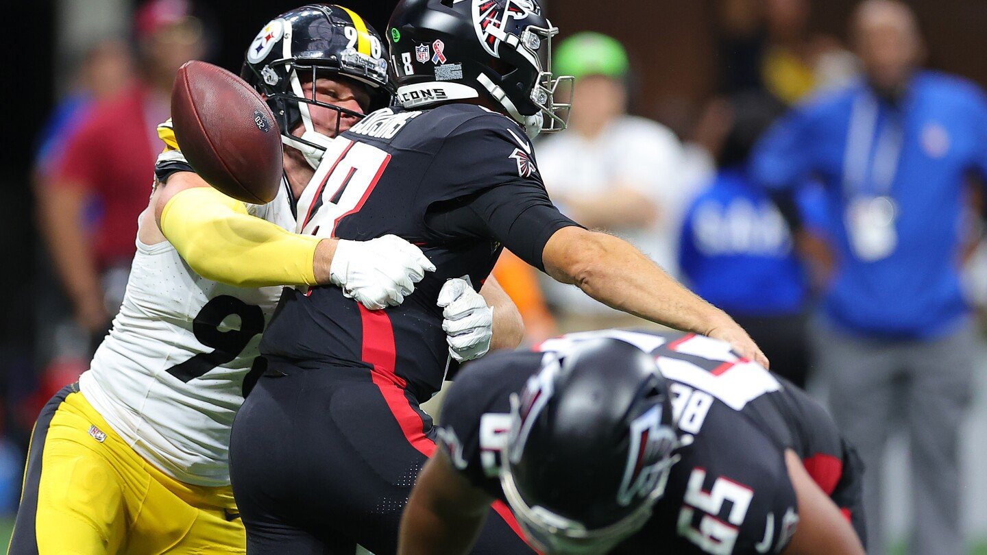 Steelers spoil Kirk Cousins's Falcons debut