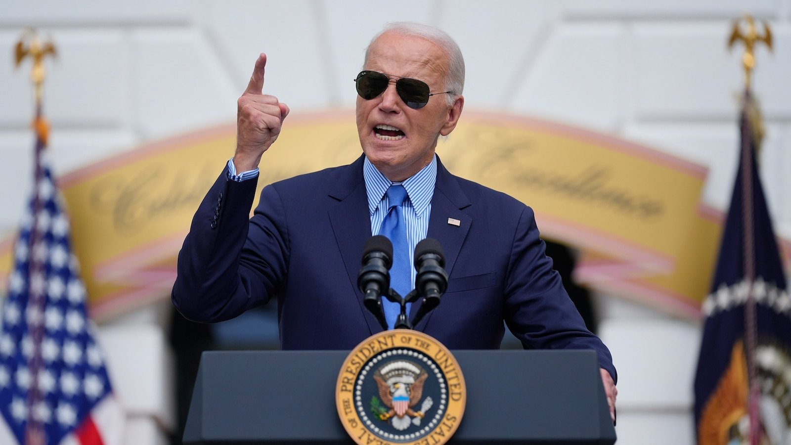 'No place in America': Biden says narrative about Haitian immigrants 'simply wrong'