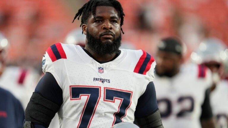 Patriots place OT Chukwuma Okorafor on exempt/left squad list