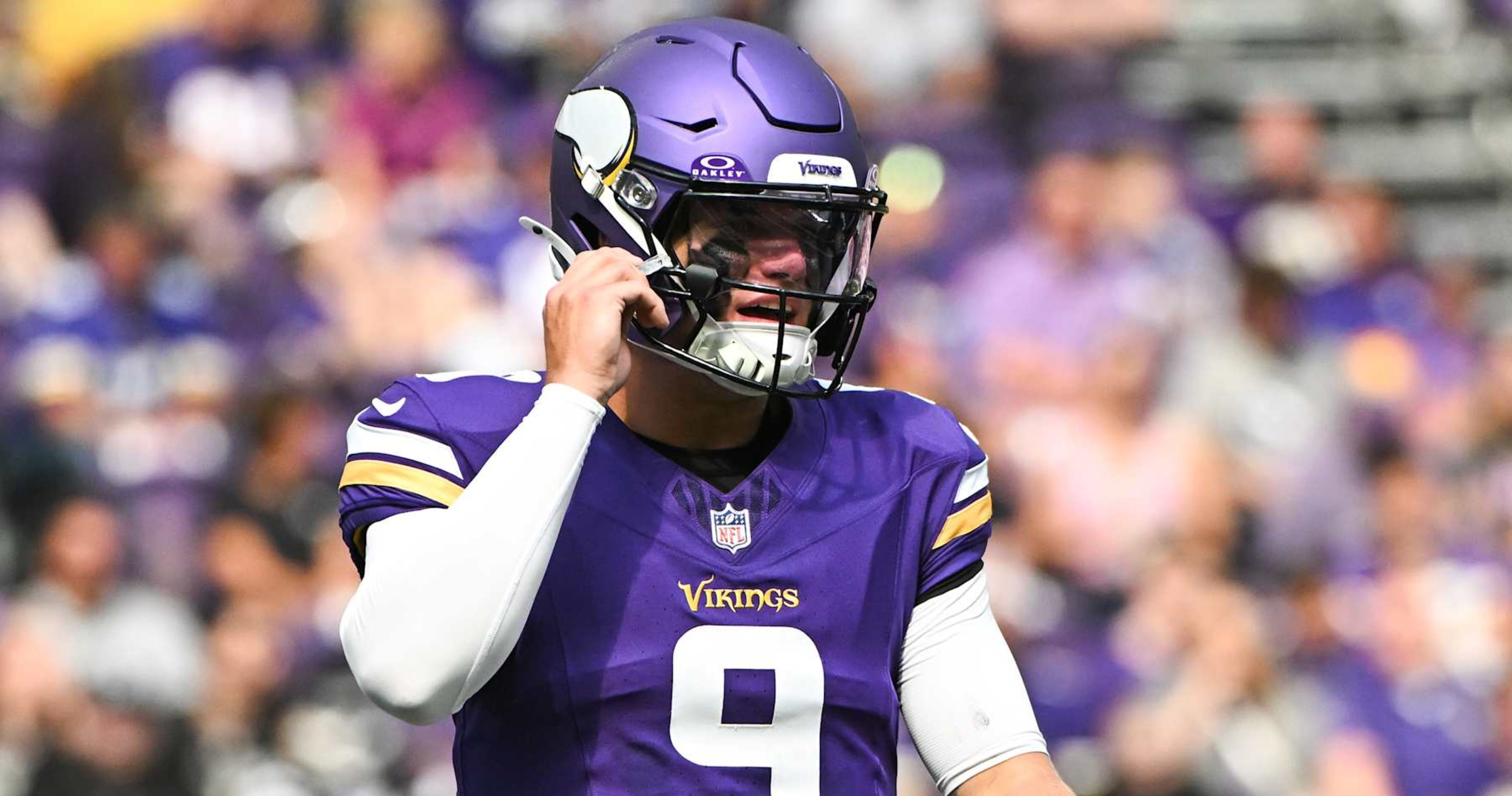 J.J. McCarthy's Season-Ending Injury Leaves Vikings Fans Lamenting Kirk Cousins' Exit