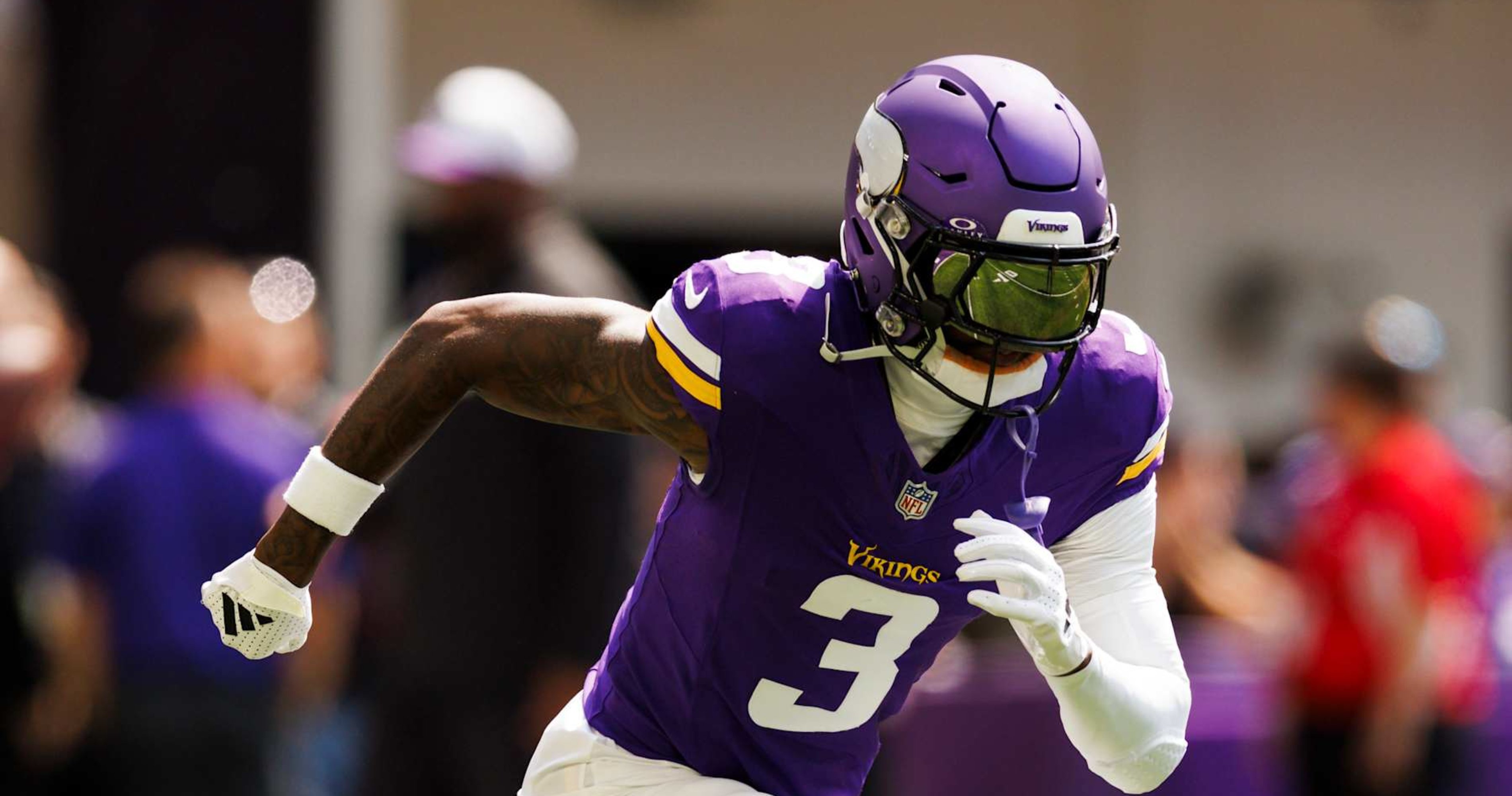 Vikings' Jordan Addison Avoids Serious Ankle Injury, Won't Miss Extended Time