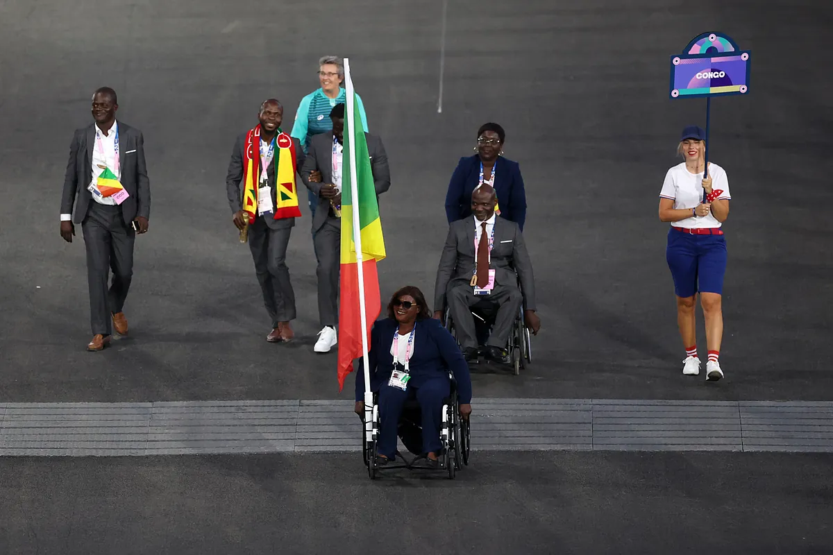 Dos atletas paralímpicos de Congo y un guía, desaparecidos tras competir en los Juegos de París