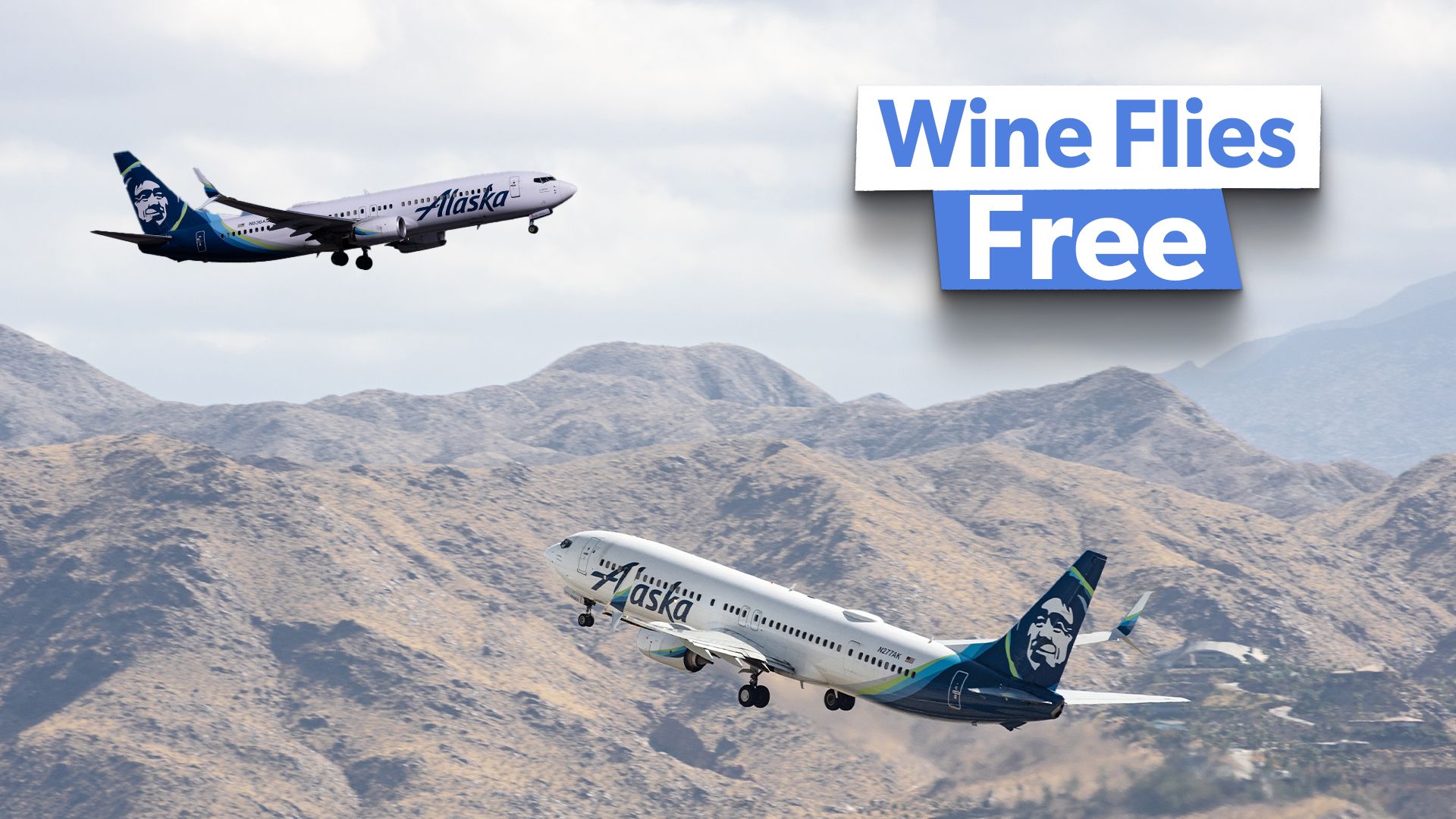 Alaska Airlines' 'Wine Flies Free' Program: Everything You Need To Know