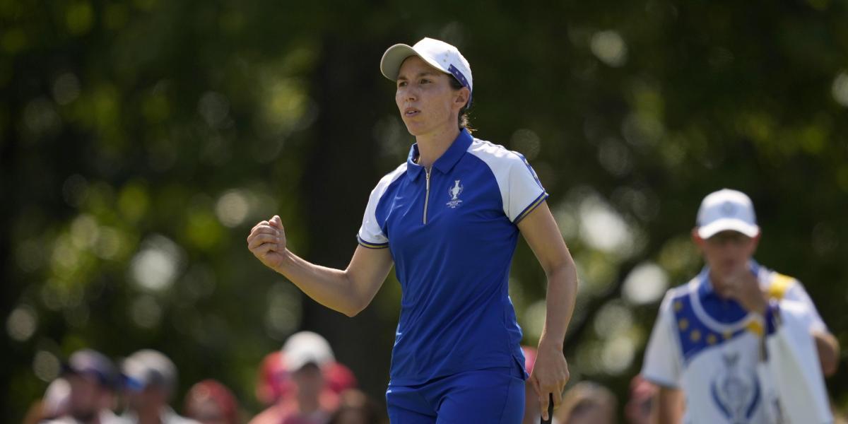 10-6: Europa, obligada a una épica remontada para ganar la Solheim Cup