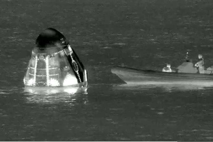 SpaceX Polaris Dawn capsule safely splashes down in Gulf of Mexico