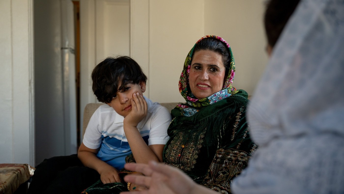 How do you help young Afghan refugees heal? A new program in Maine offers a way