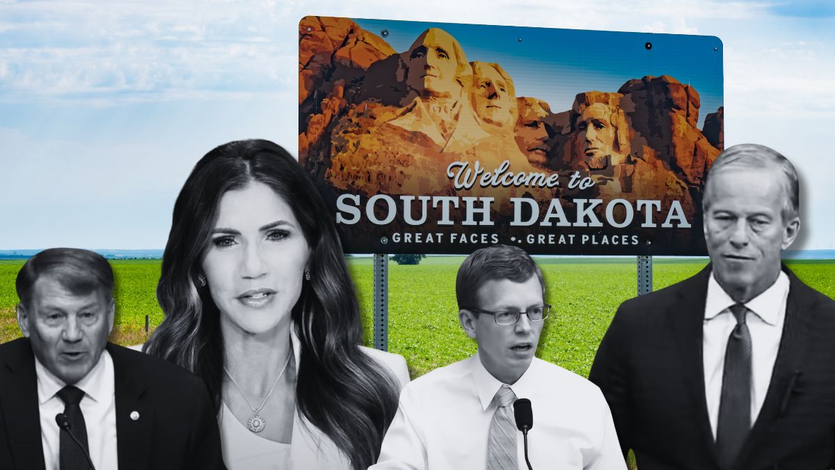 South Dakota’s ‘Pro-Life’ Politicians Notoriously Silent On Extremist Abortion Amendment