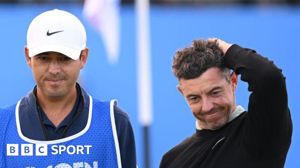 McIlroy denied by Hojgaard in Irish Open thriller