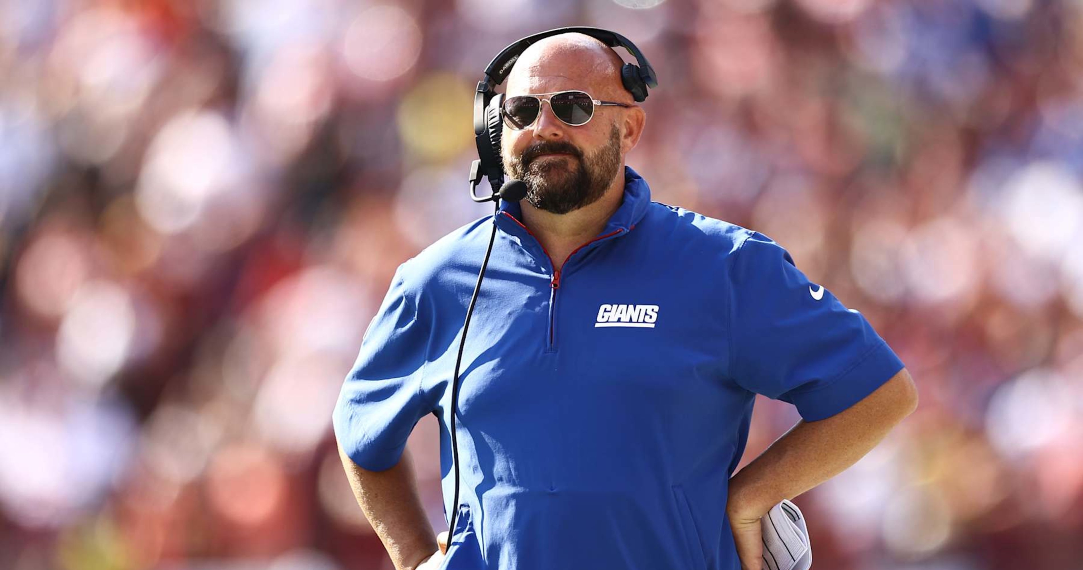 Video: Giants' Brian Daboll Says 'Focus' is on Team, Not Job Security Amid 0-2 Start