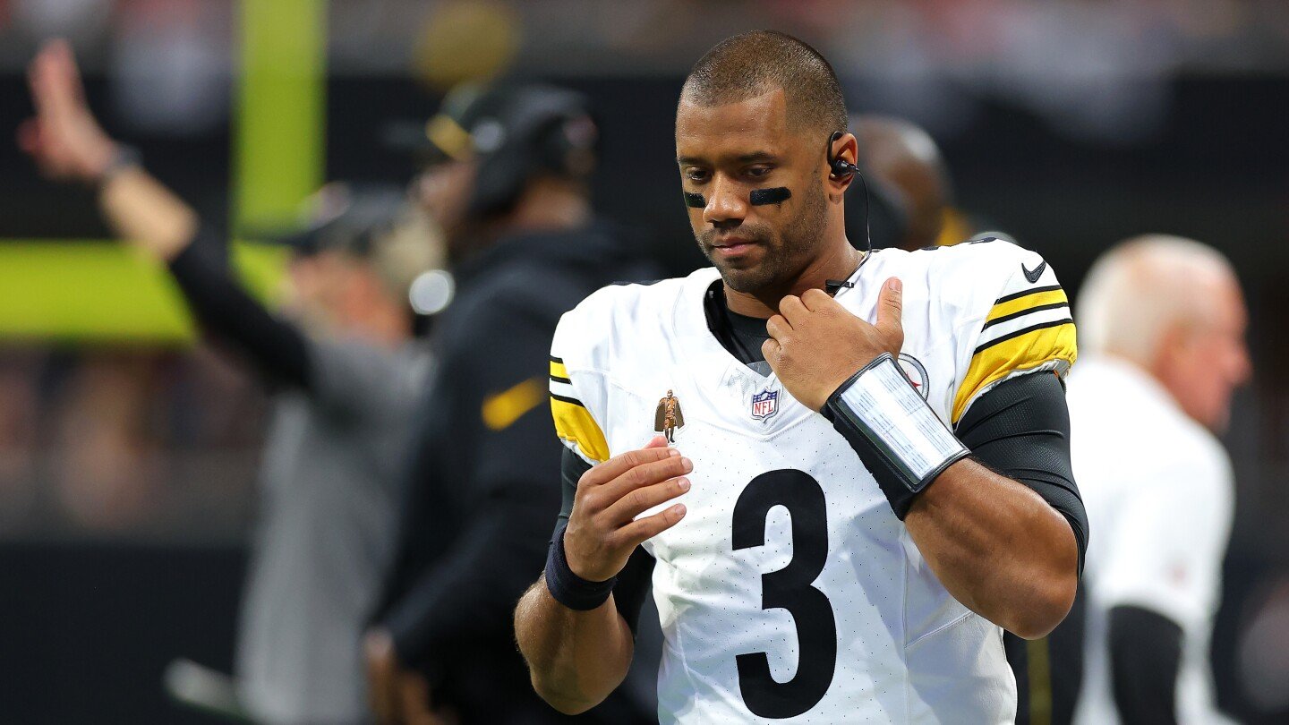 Russell Wilson inactive again for Steelers