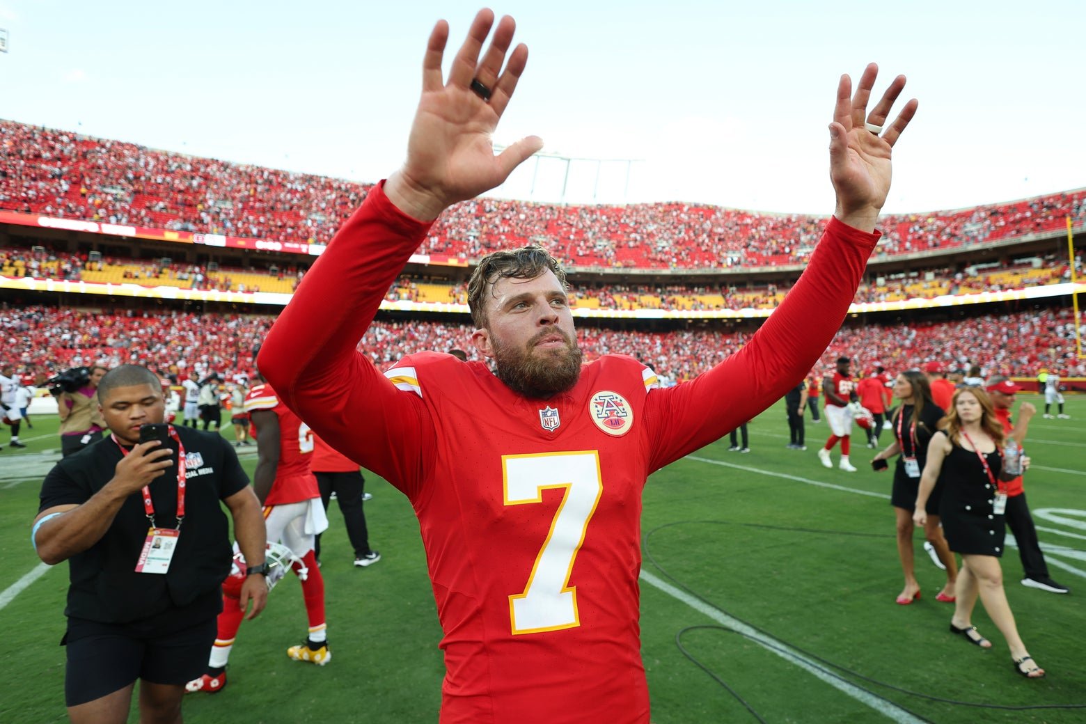 The Kansas City Chiefs kicker is hated-but never misses.