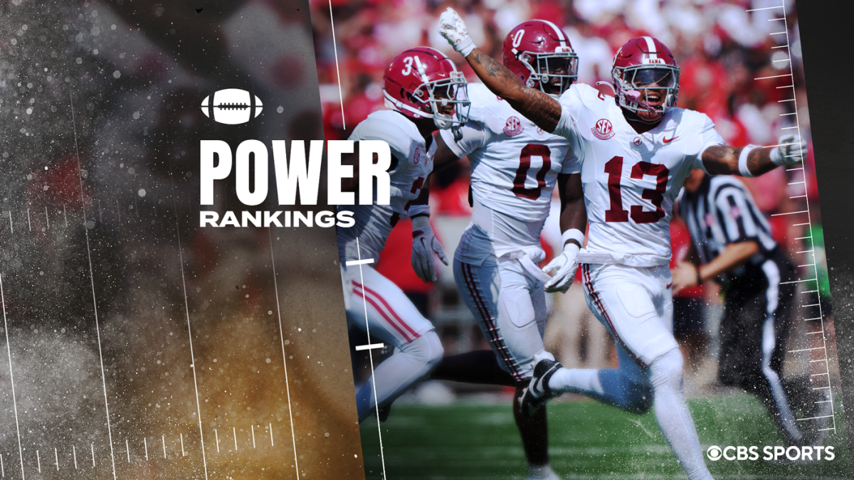 College Football Power Rankings: Alabama, Oregon rise in top 10 after convincing Week 3 victories