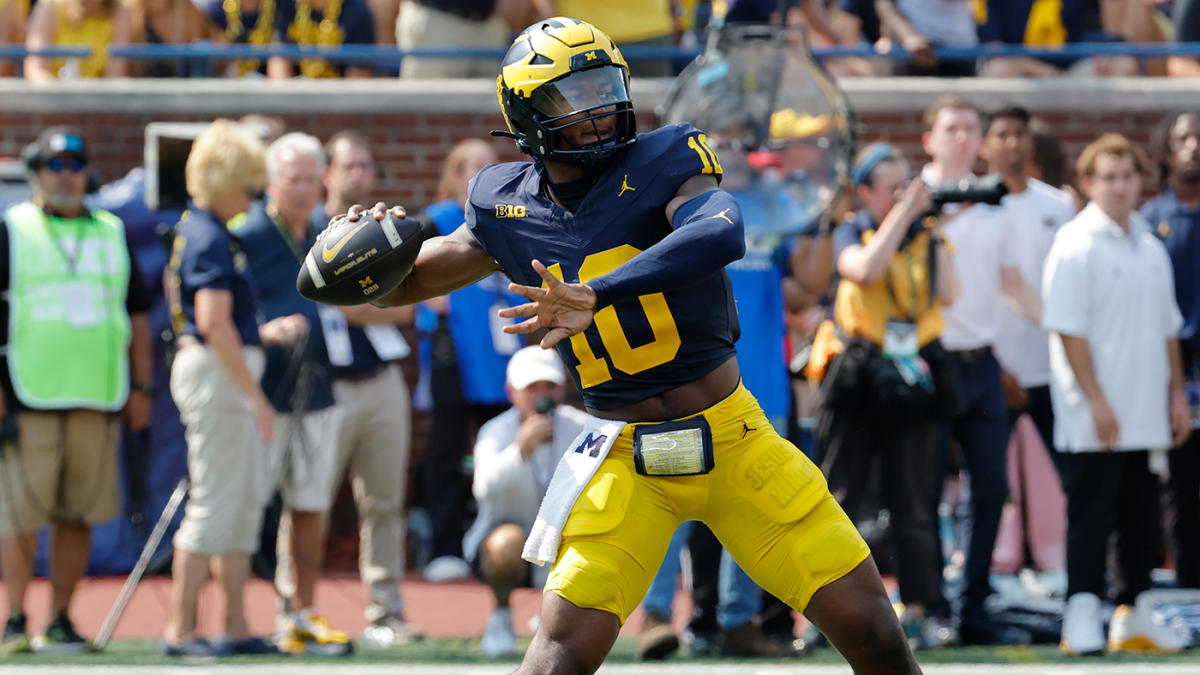 Michigan names Alex Orji starting QB: Wolverines make significant change on offense ahead of USC showdown