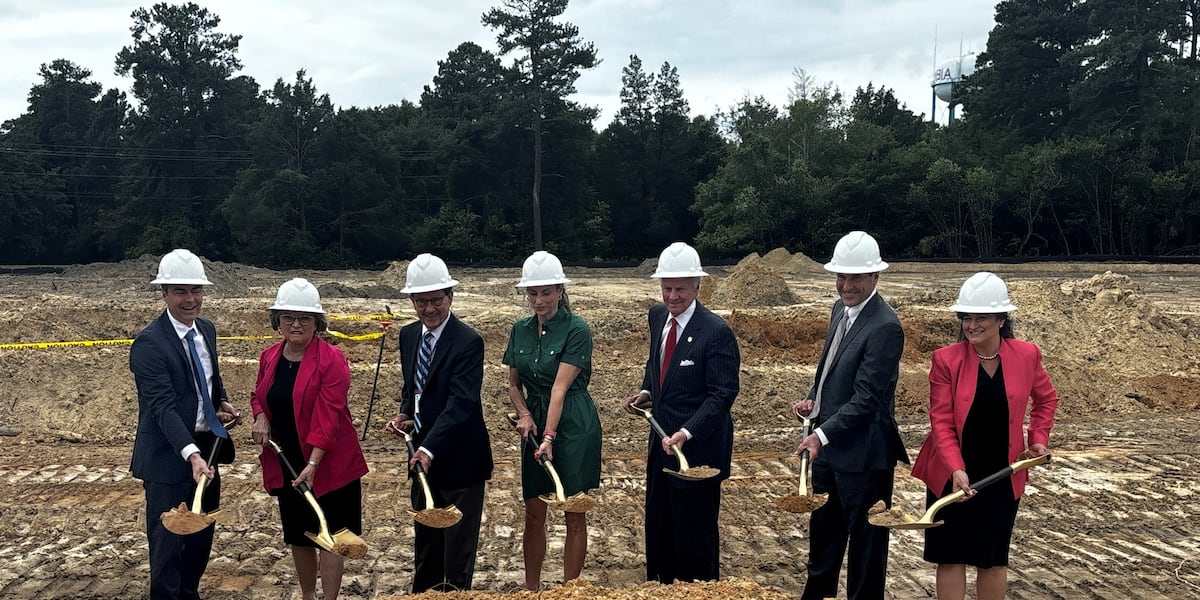 SC leaders break ground on new mental health facility for DJJ youth