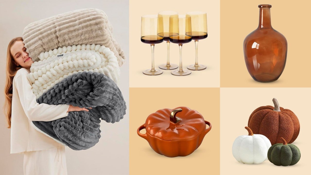 Amazon’s new home trends storefront has chic (and affordable) fall decor