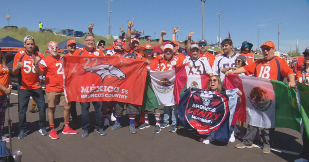 Denver Broncos fan fuels growing passion for team in Mexico