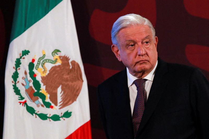 Mexican president dismisses critique of judicial reform bill as interventionist, disrespectful