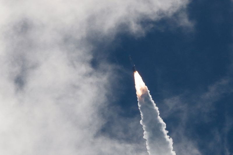 Without astronauts, Boeing's Starliner undocks from space station