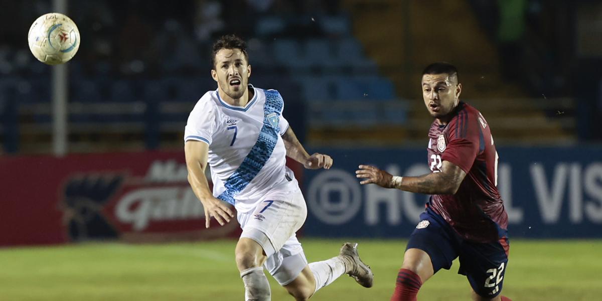 0-0: Guatemala y Costa Rica no se hacen daño