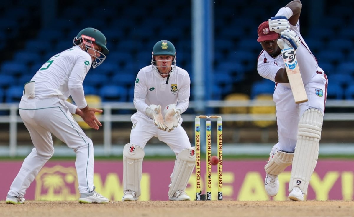 West Indies vs South Africa Live Updates 2nd Test Day 2