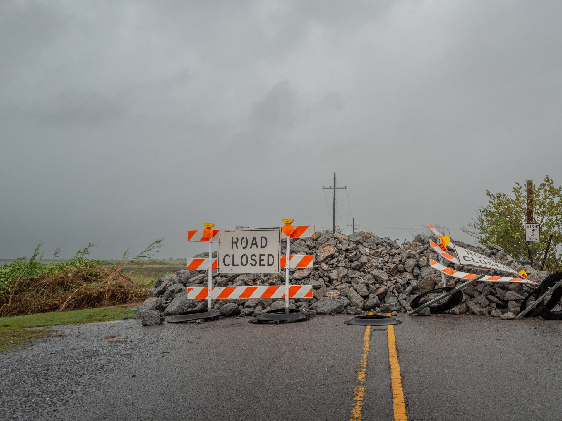 Francine weakens to tropical depression after slamming Louisiana