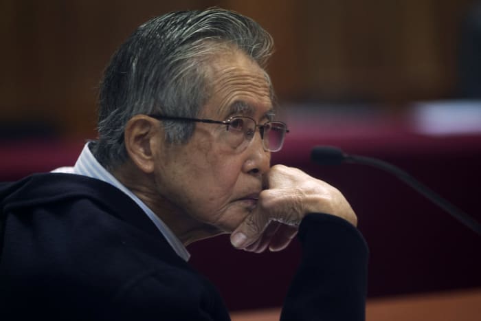 Alberto Fujimori, a former president of Peru who was convicted for human rights abuses, dies at 86