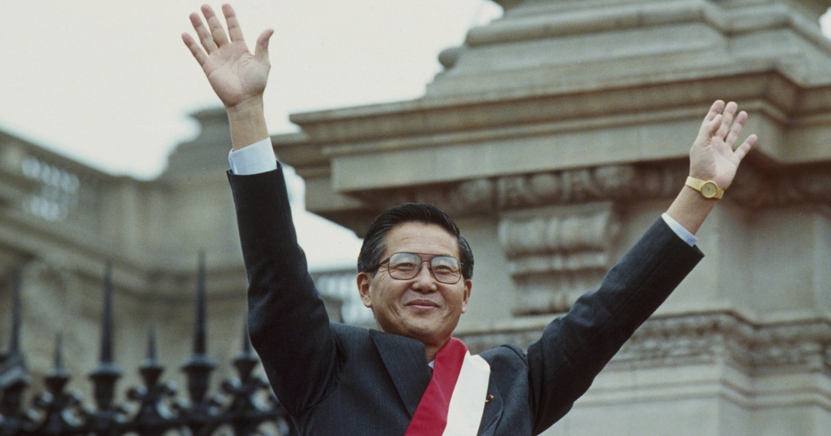 Alberto Fujimori, ex-president of Peru jailed for rights abuses, dies at 86