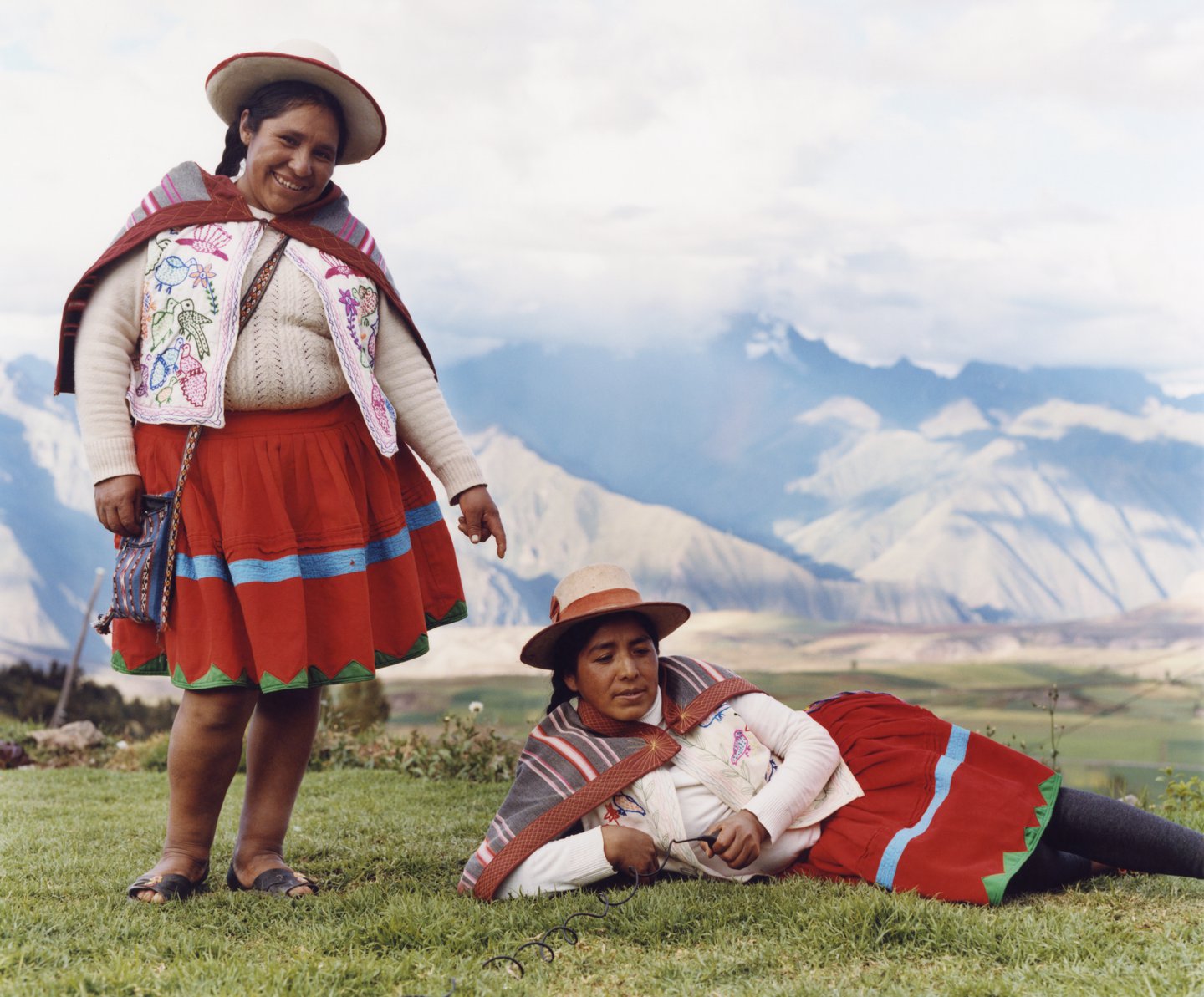 Ana Flores sees photography as “an essential tool” to explore her Peruvian roots