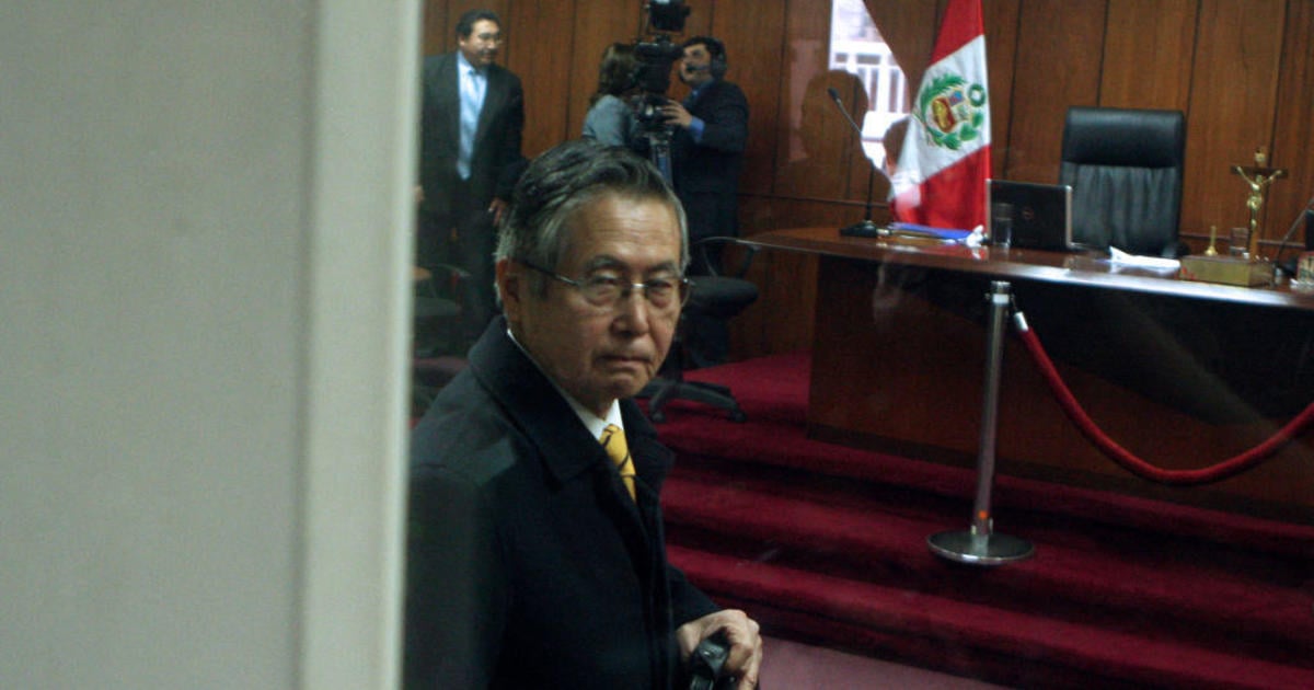 Ex-Peru President Alberto Fujimori, jailed for human rights abuses, dies at 86