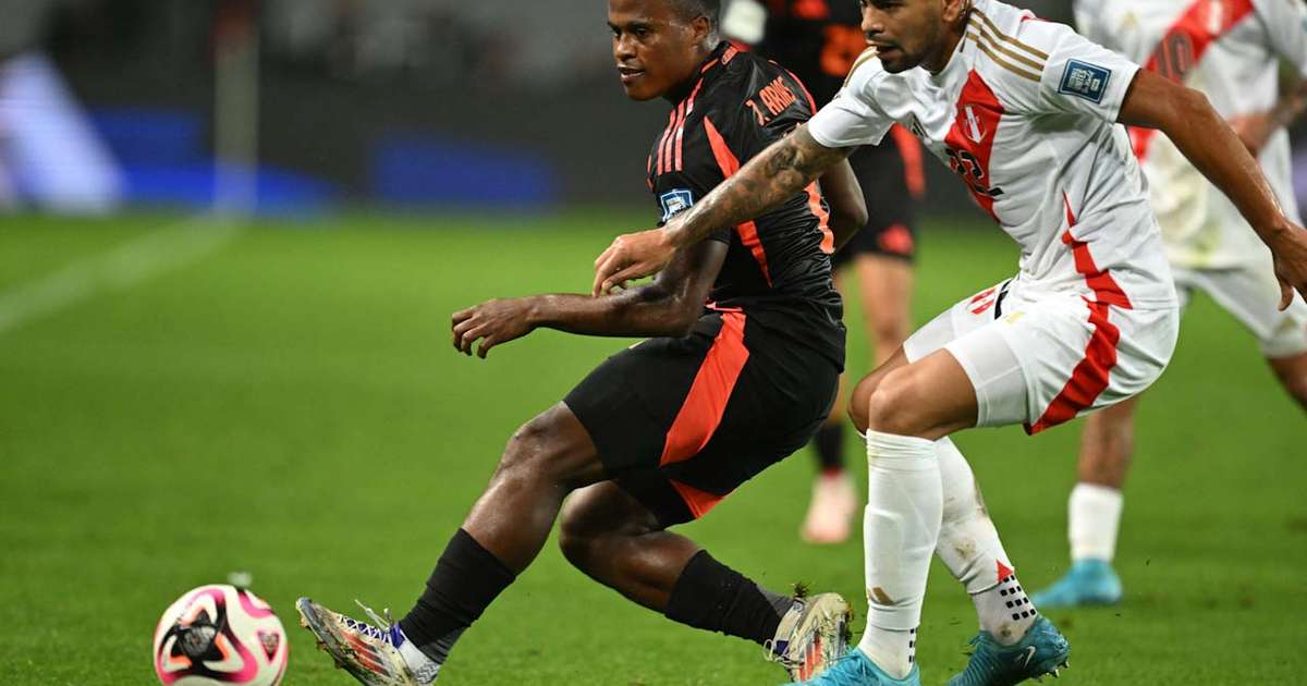 Eliminatórias: Peru e Colômbia ficam no empate em Lima