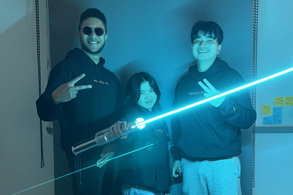 How Fresh-Out-of-College DIYers Built the Star Wars Lightsaber of Your Dreams