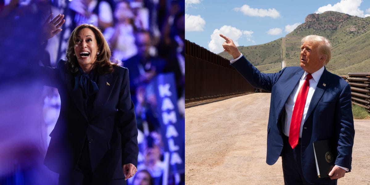 Harris is having a moment but Trump isn't out of the race yet