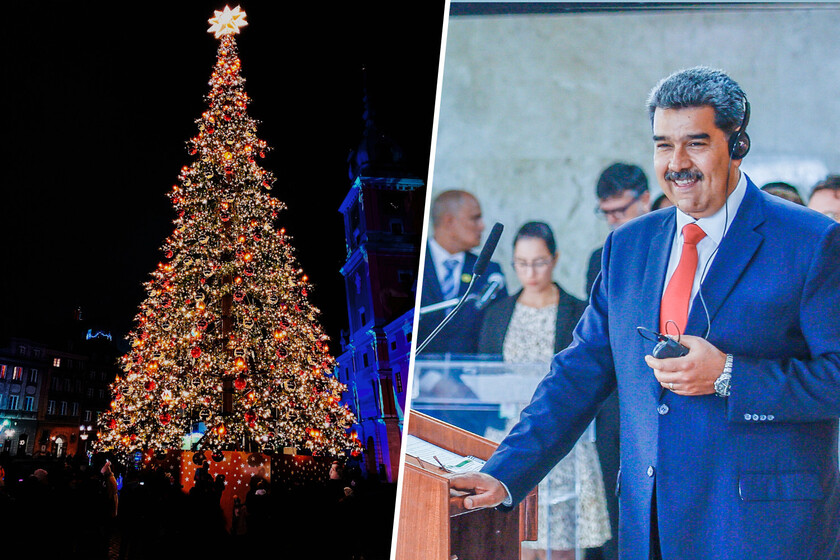 A la Navidad de Vigo le ha salido un nuevo rival: Maduro ha decretado que la de Venezuela empezará el 1 de octubre