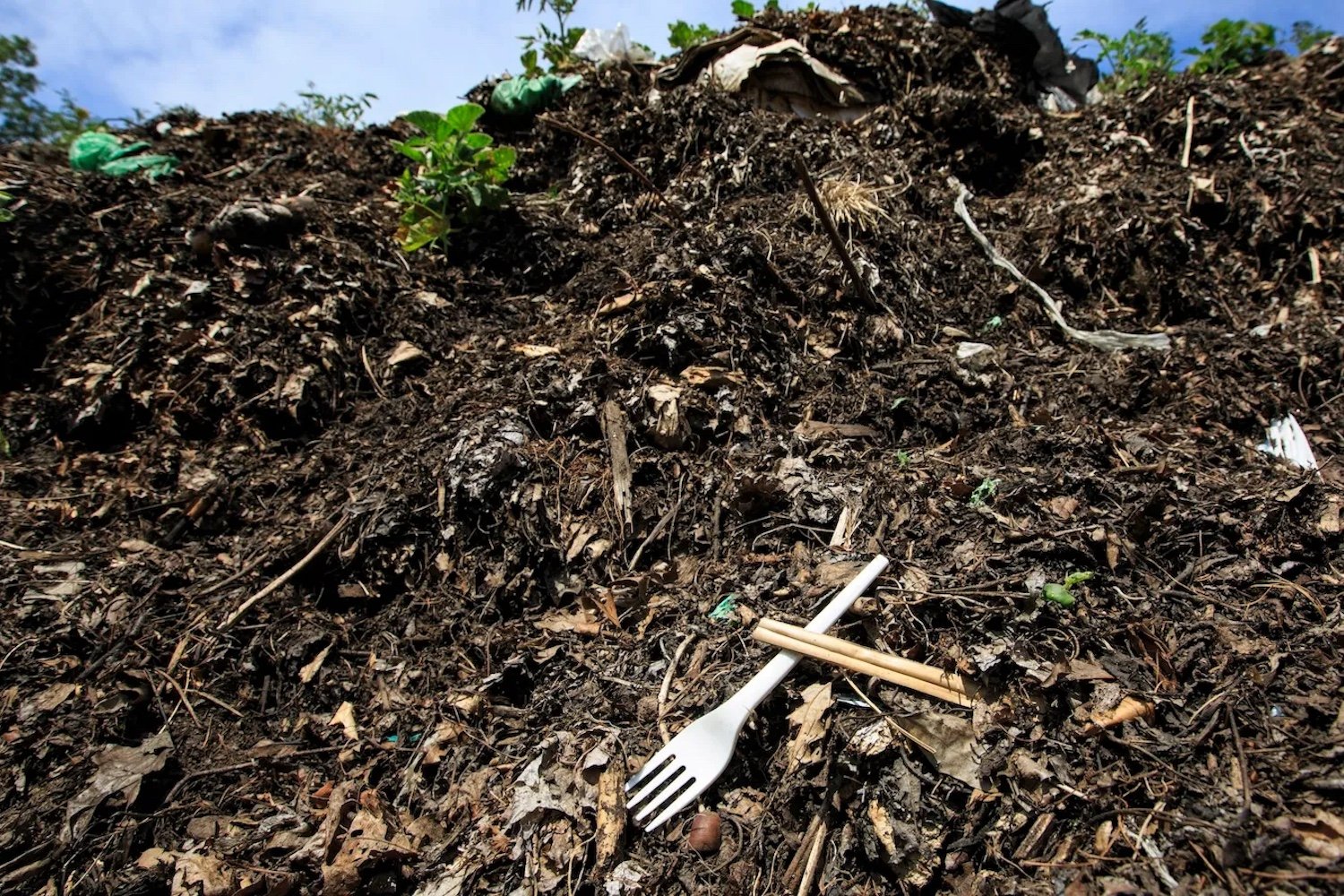 Stop Putting Forks in Your Compost