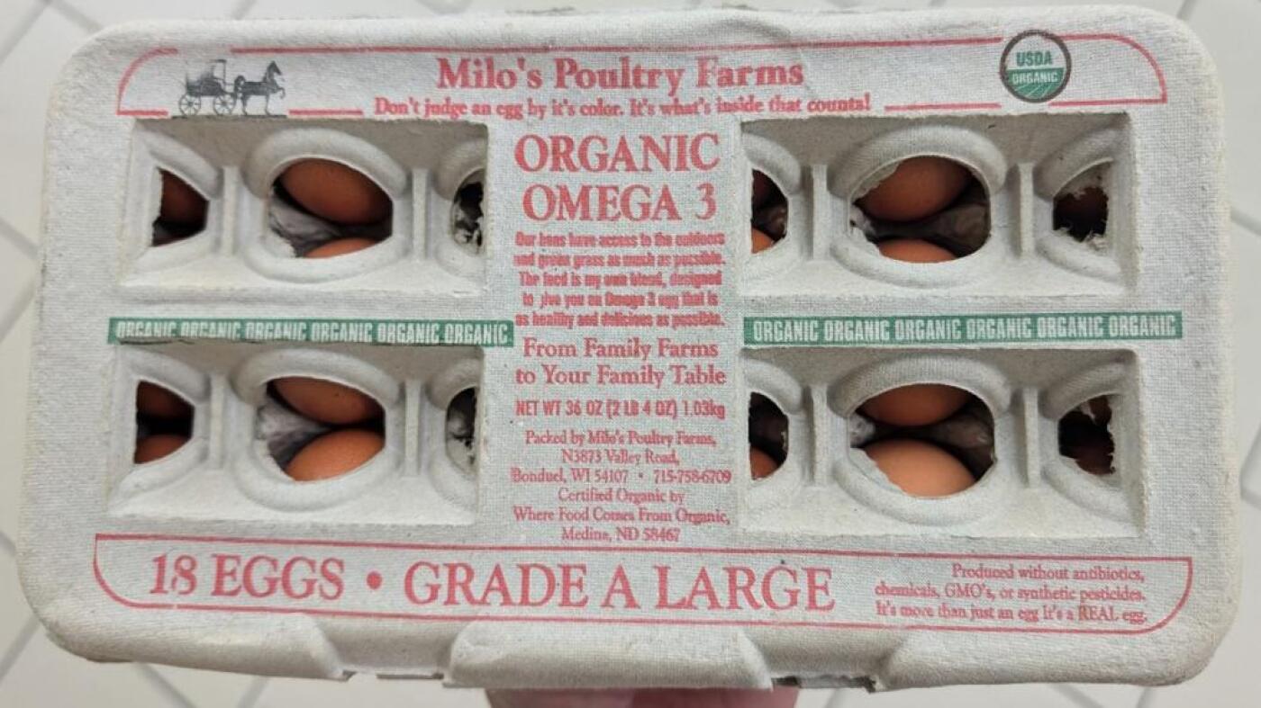 A salmonella outbreak linked to recalled eggs sickens people in 9 states