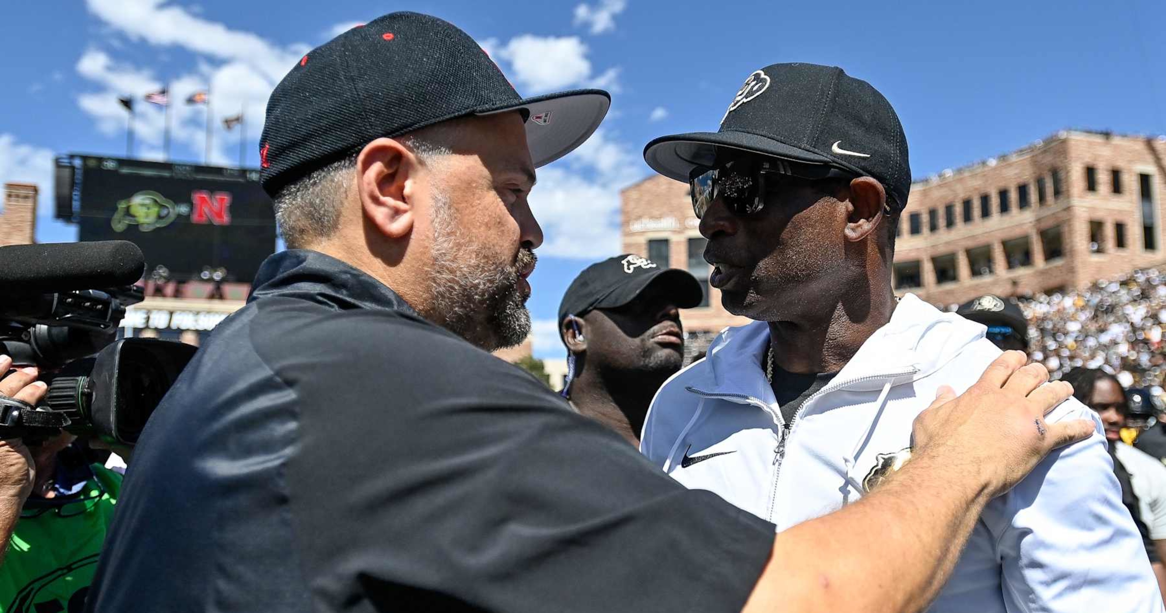 Colorado's Deion Sanders Downplays Tension with Matt Rhule, Nebraska Before Rematch