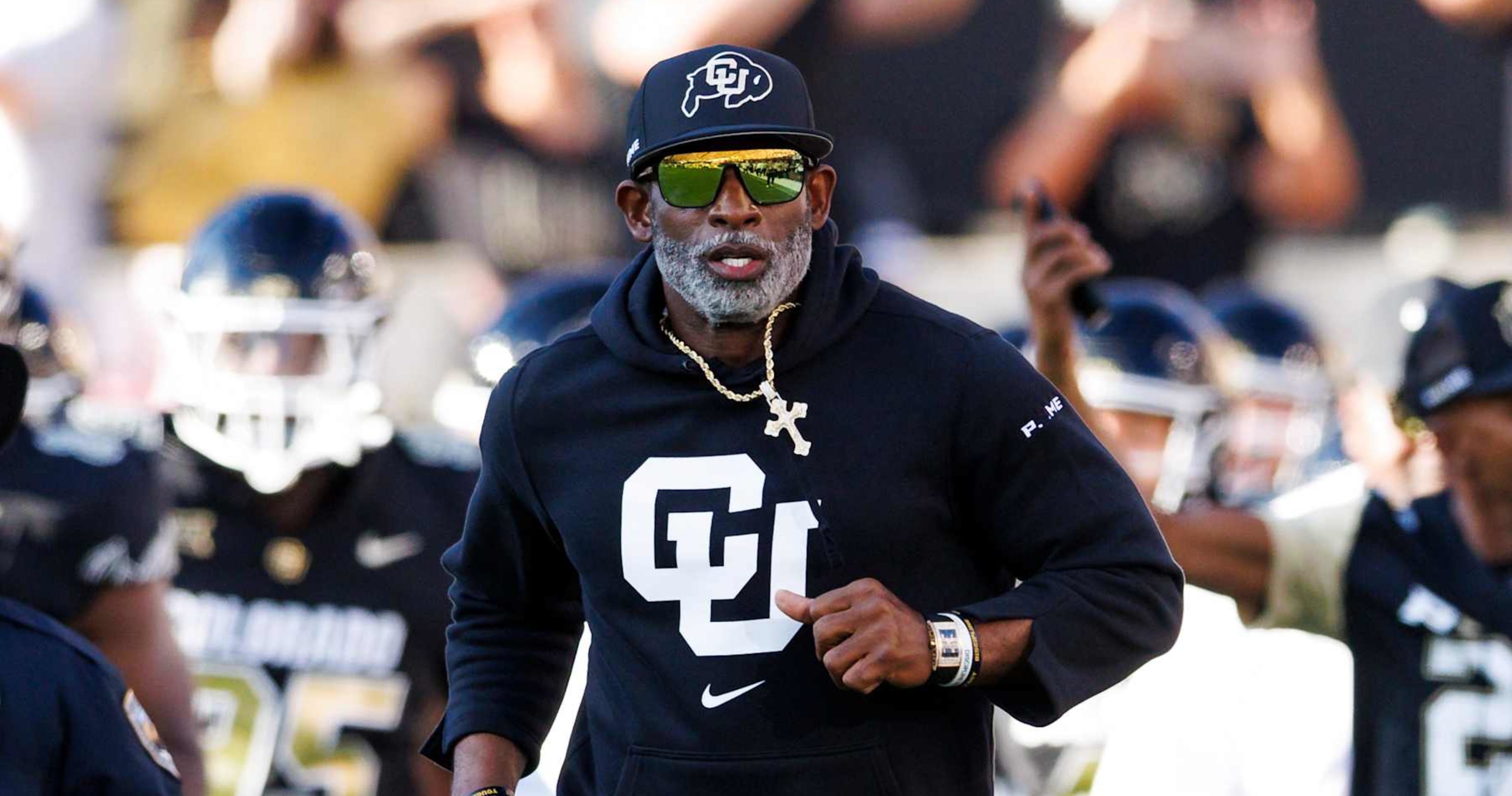 Colorado Denies Rumor Deion Sanders Ordered Shedeur's Song Over Fight Song After TDs