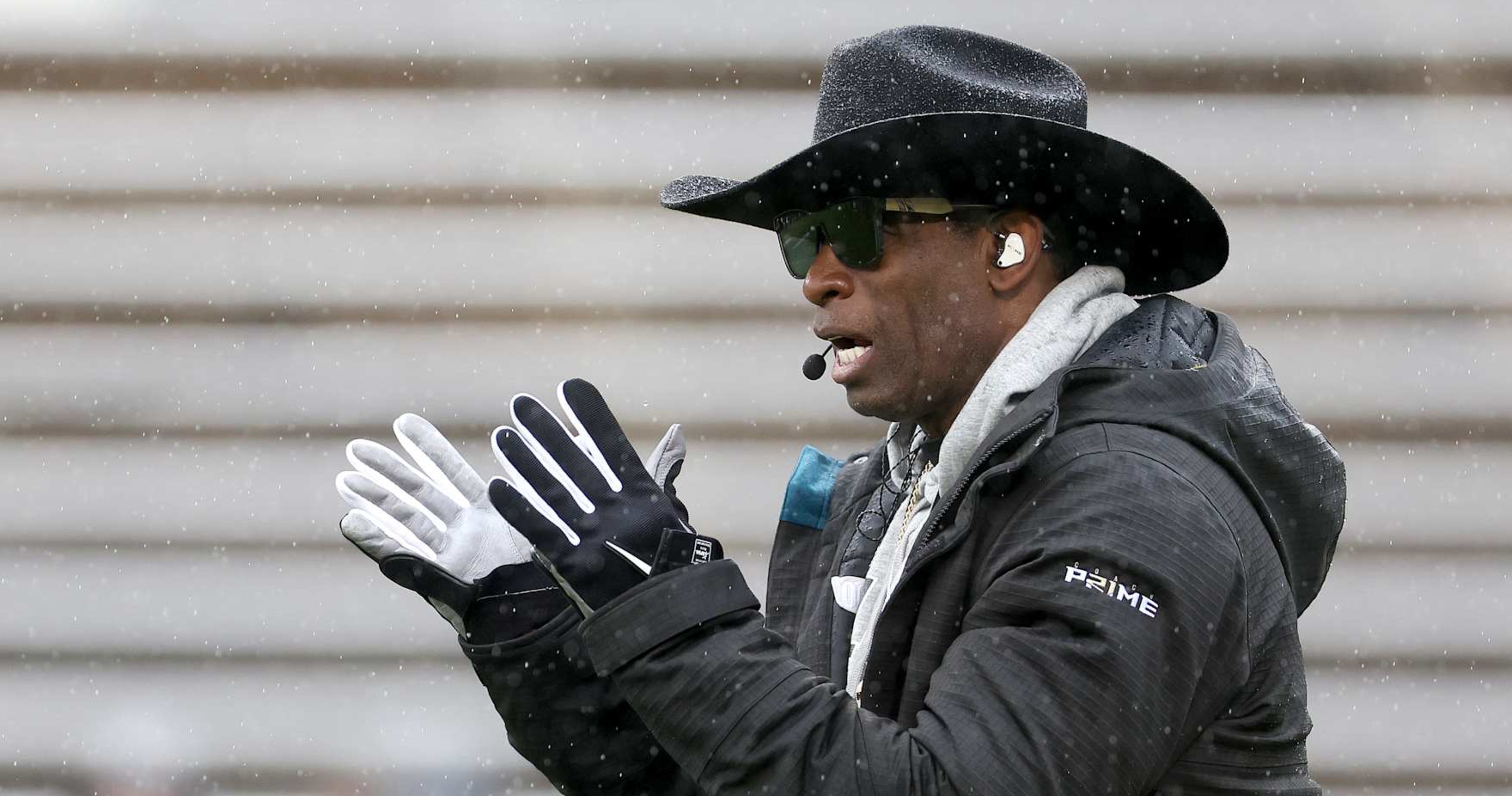 Deion Sanders to Wear Custom Headsets to Match Colorado Helmets During 2024 Season