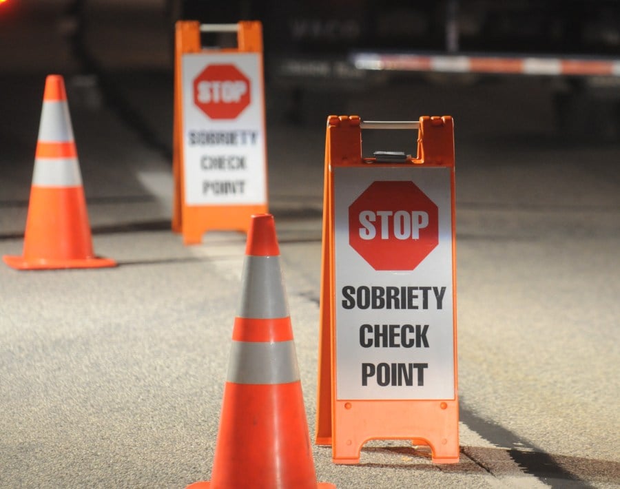 14 sobriety checkpoints this weekend: Here’s where