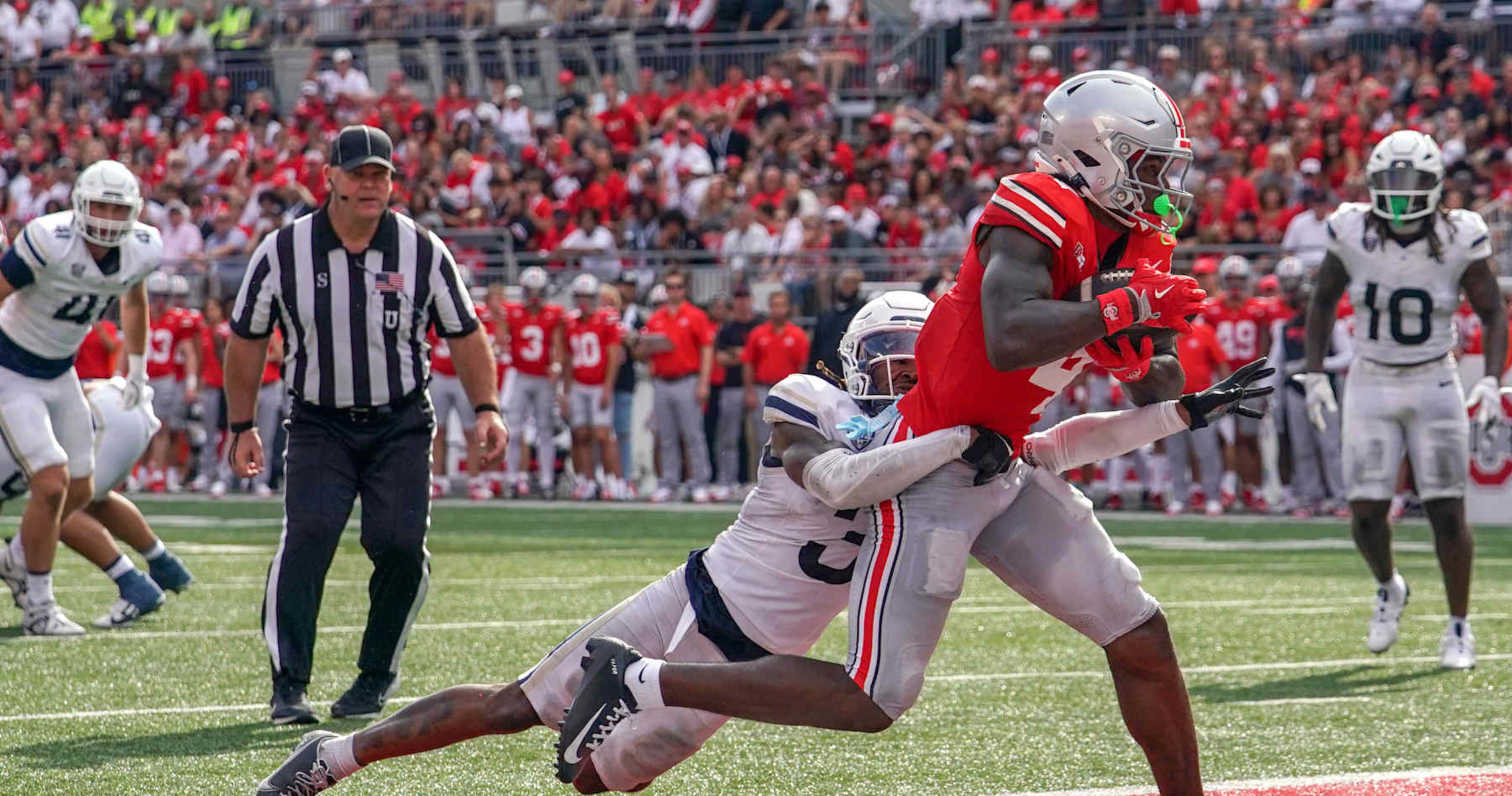 Marvin Harrison Jr.: OSU WR Jeremiah Smith Would Be Top-3 NFL Draft Pick as Freshman