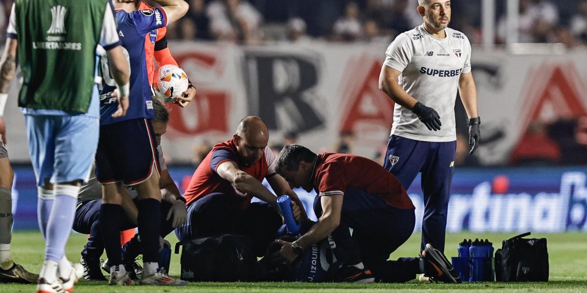 Suspendido el fútbol en Uruguay