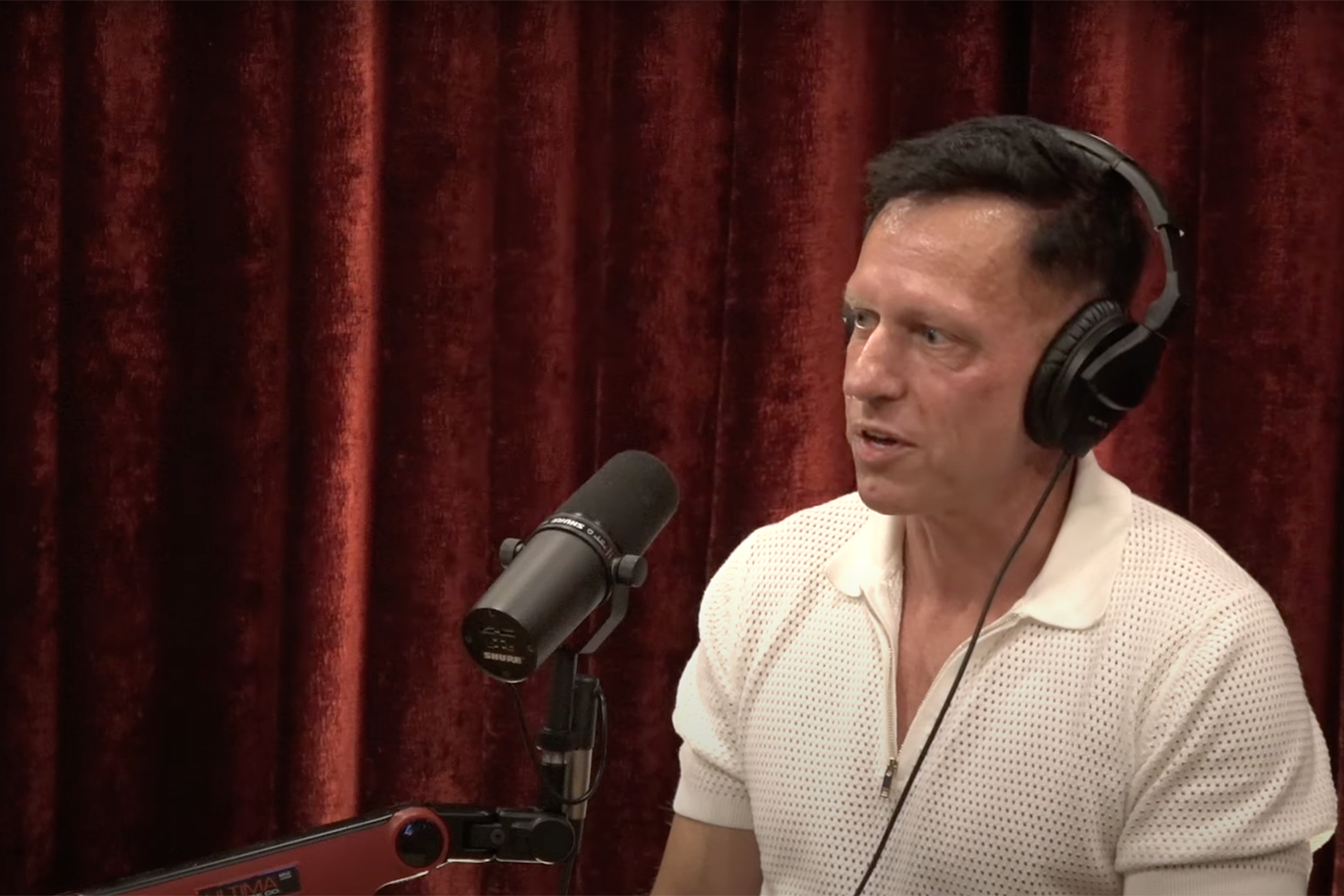 Peter Thiel’s Blood Starts Pumping When Talking About Jeffrey Epstein