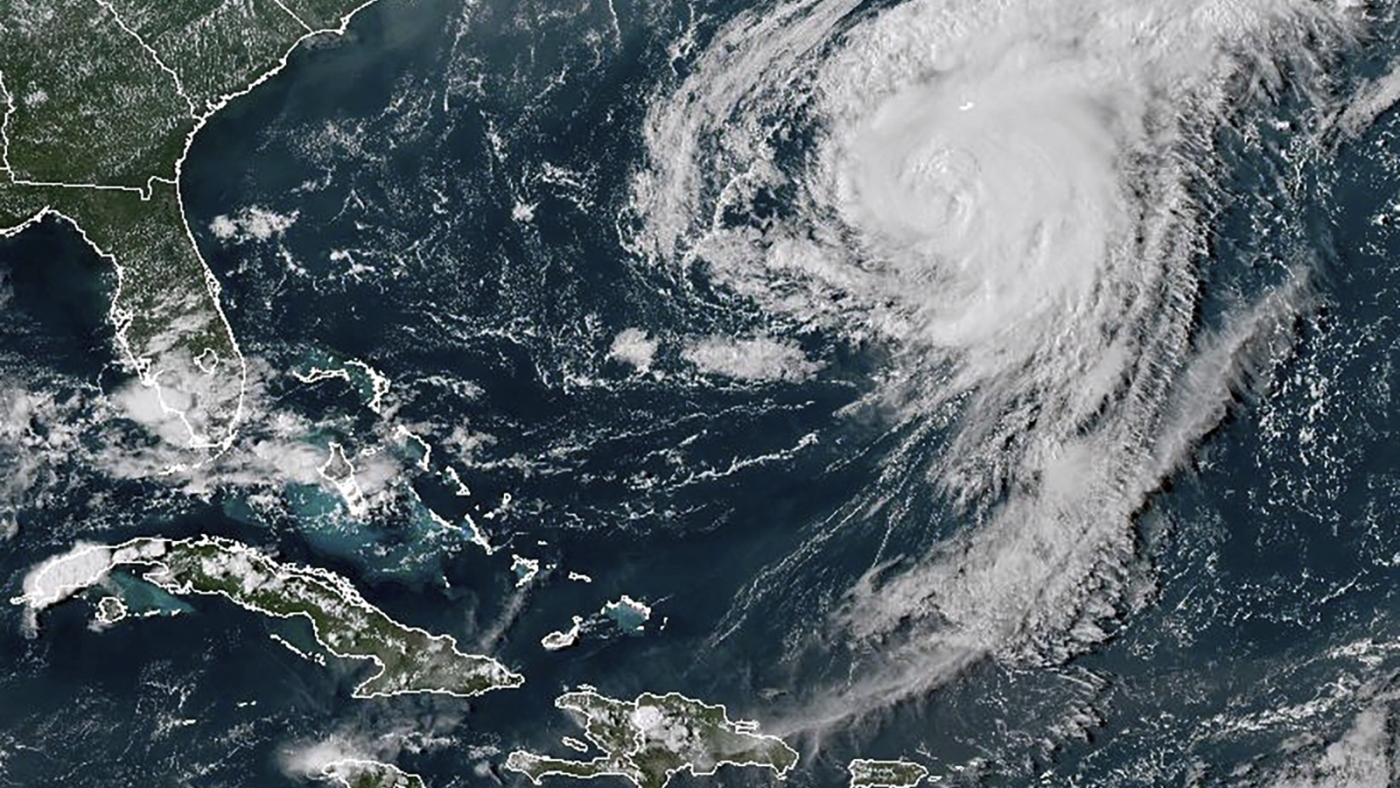 Hurricane Ernesto makes landfall on Bermuda as a category 1 storm