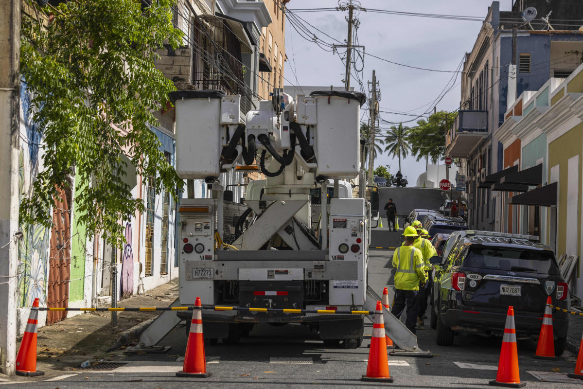 Private power companies in Puerto Rico are under scrutiny as officials demand fewer outages